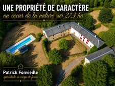 CORPS DE FERME SUR 27 ,3 Hectares