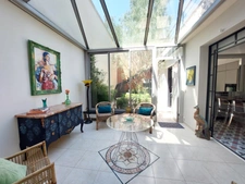 MAISON BOURGEOISE 1920 DE 275M2 RENOVEE EN 2020 AVEC 2 JARDINS TERRASSE PATIO VERANDA GARAGE CAVES 660K€ ALBI CENTRE
