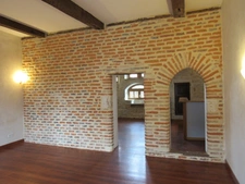 MAISON MEDIEVALE DE VILLAGE ENTIEREMENT RENOVEE  DPE B + DEUXIEME PETITE MAISON AVEC ETAGE QUI SERT DE GARAGE 290000€