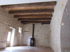 MAISON MEDIEVALE DE VILLAGE ENTIEREMENT RENOVEE  DPE B + DEUXIEME PETITE MAISON AVEC ETAGE QUI SERT DE GARAGE 290000€