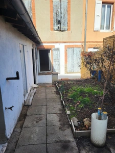 Colomiers maison de ville de 131 m² à rénover 