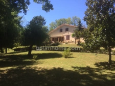 NOUVEAUTE MONTRABE / PIN BALMA : MAISON DE 137 M² SUR UN TERRAIN ARBORE DE 12000 M² 