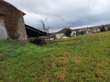 ENSEMBLE IMMOBILIER DE 2 MAISONS EN PIERRE  A RENOVER  PLUS UNE GRANGE FERMEE AVEC TOITURE NEUVE SUR PARCELLE AGRICOLE DE 8087M² CARMAUX (81)