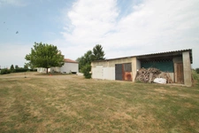 Maison à vendre 5 pièces proche de MARMANDE (47) 103m² habitables- terrain 14875m²- sous sol