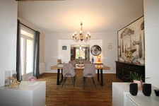 Maison en pierre 163 m² avec dépendances – Piscine- Vue dégagée – terrain 18 000m²- VIRAZEIL (47), à 5 min de Marmande