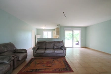 Maison plain pied à vendre 3 pièces LAMOTHE LANDERRON (33), 2 chambres, garage, terrain 2109m²