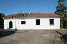 Maison 103m² 3 chambres bureau, à 5mn à pied du centre ville de CASTELJALOUX (47) terrain 2845m²