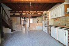 Charming village house for sale – 109 m² – 3 bedrooms + convertible attic (67 m²) - courtyard