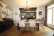 Maison en pierre 163 m² avec dépendances – Piscine- Vue dégagée – terrain 18 000m²- VIRAZEIL (47), à 5 min de Marmande