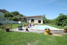 Maison en pierre 163 m² avec dépendances – Piscine- Vue dégagée – terrain 18 000m²- VIRAZEIL (47), à 5 min de Marmande