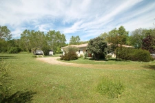 Maison à vendre 4 pièces 109m²  proche de CASTELJALOUX (47) garages, terrain 9800m²