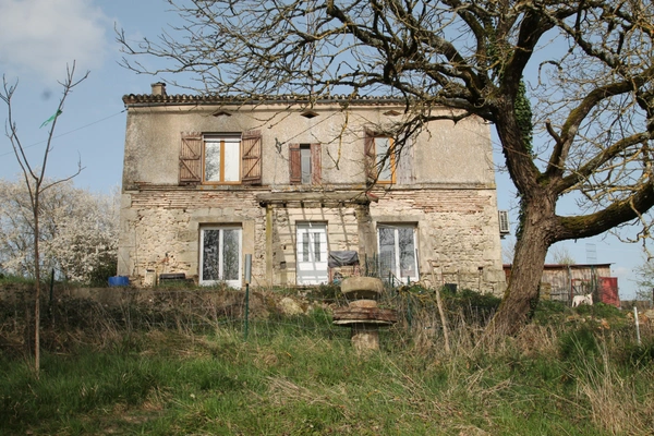 Maison à vendre 5 pièces MARMANDE (47) 116 m² habitables- 3 chambres- terrain 11 000m²