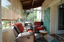 Maison en pierre 163 m² avec dépendances – Piscine- Vue dégagée – terrain 18 000m²- VIRAZEIL (47), à 5 min de Marmande