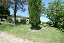 Maison en pierre 163 m² avec dépendances – Piscine- Vue dégagée – terrain 18 000m²- VIRAZEIL (47), à 5 min de Marmande