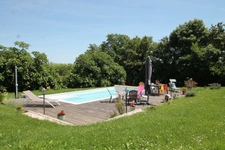 Maison en pierre 163 m² avec dépendances – Piscine- Vue dégagée – terrain 18 000m²- VIRAZEIL (47), à 5 min de Marmande