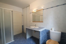 Maison plain pied à vendre 3 pièces LAMOTHE LANDERRON (33), 2 chambres, garage, terrain 2109m²