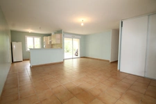 Maison plain pied à vendre 3 pièces LAMOTHE LANDERRON (33), 2 chambres, garage, terrain 2109m²