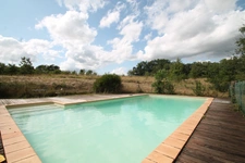 House for sale 7 rooms near MARMANDE (47) 334m² - Swimming pool - Tobacco drying shed - Land 51649m²