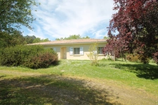 Maison à vendre 4 pièces 109m²  proche de CASTELJALOUX (47) garages, terrain 9800m²