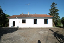 Maison 103m² 3 chambres bureau, à 5mn à pied du centre ville de CASTELJALOUX (47) terrain 2845m²