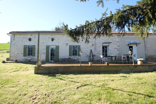 Maison à vendre 4 pièces 120 m² proche de MARMANDE (47)- Dépendances- Terrain 11 000m²