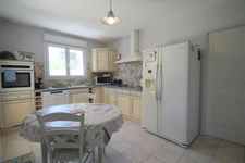 Maison à vendre 4 pièces 109m²  proche de CASTELJALOUX (47) garages, terrain 9800m²