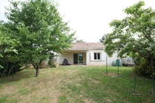 Maison plain pied à vendre 3 pièces LAMOTHE LANDERRON (33), 2 chambres, garage, terrain 2109m²