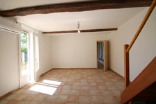 Maison à vendre 3 pièces 65m² proche de LE MAS D'AGENAIS (47) terrain 1100m²