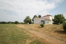Maison à vendre 5 pièces proche de MARMANDE (47) 103m² habitables- terrain 14875m²- sous sol