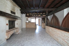 Charming village house for sale – 109 m² – 3 bedrooms + convertible attic (67 m²) - courtyard