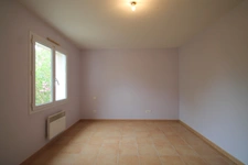 Maison plain pied à vendre 3 pièces LAMOTHE LANDERRON (33), 2 chambres, garage, terrain 2109m²