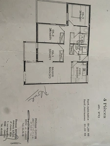 Appartement à vendre 4 pièces MOUGINS (dernier étage)
