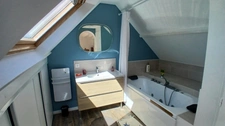 Maison avec jardin , 5 pièces SARZEAU - Quartier St JACQUES (56) - 5 mns à pied de la plage et commerces.