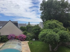 Maison bord de mer à vendre 9 pièces QUIBERON (56) avec piscine.