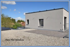 MAISON CONTEMPORAINE 2015- 4 chambres - ECO ENERGIE 