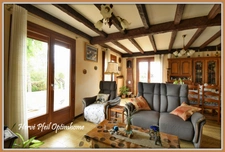 MAISON FAMILIALE 150m² - BREZINS - TERRAIN de 1730 m²