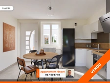 APPARTEMENT T3 DE PLAIN-PIED ; AVEC JARDIN PRIVATIF