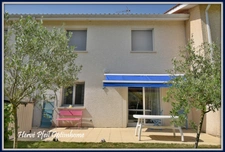 MAISON EXCELLENT ETAT 93m² - JARDIN MINIMALISTE - BREZINS 38590