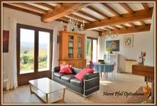 🌅 Vue exceptionnelle – Maison 180m² avec sous-sol & piscine à Bressieux
