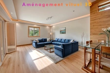 MAISON PLAIN-PIED - 92m², 3 CHAMBRES - TERRAIN 1330M²