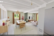 UNE MAISON A LA CAMPAGNE, 5 pièces - UN CADRE EXCEPTIONNEL !!