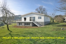 TERRAIN A BATIR DE 681 M² - VUE DEGAGEE