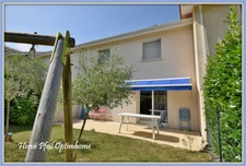 MAISON EXCELLENT ETAT 93m² - JARDIN MINIMALISTE - BREZINS 38590