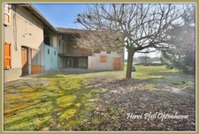 CORPS DE FERME Habitation + dépendances A RENOVER - 114m² - TERRAIN 3700m²