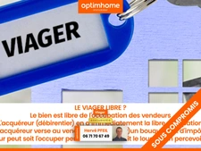 VIAGER LIBRE ;  MAISON DE 128 m² AVEC NOMBREUSES DÉPENDANCES  ; + 4000 M² DE TERRAIN