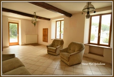 MAISON COEUR DE VILLAGE - 260 m² - 5 CHAMBRES - TERRAIN 1128 m²