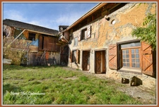 MAISON EN PISE A RENOVER - CHARME CALME ET POTENTIEL A ST PAUL D'IZEAUX