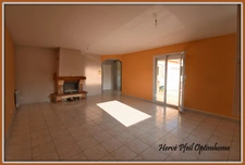MAISON PLAIN-PIED - 92m², 3 CHAMBRES - TERRAIN 1330M²