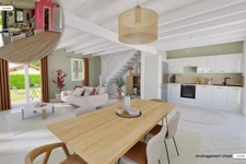 UNE MAISON A LA CAMPAGNE, 5 pièces - UN CADRE EXCEPTIONNEL !!