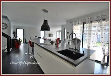 MAISON CONTEMPORAINE 2015- 4 chambres - ECO ENERGIE 